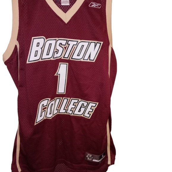 Reebok BC Collage Jersey #1 Size Large Like New - Picture 1 of 3